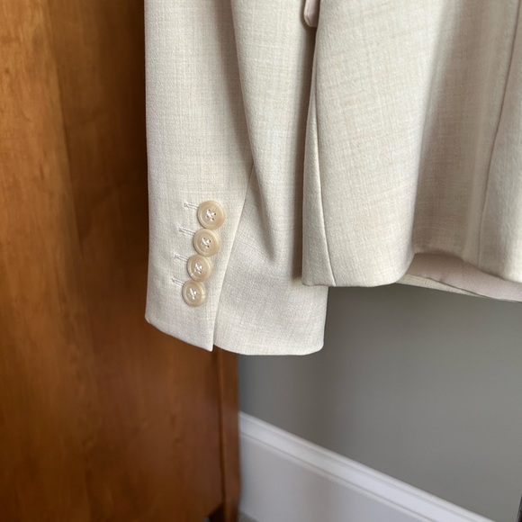 Worthington Classic Cream Women's Blazer Size 8 - Picture 4 of 6